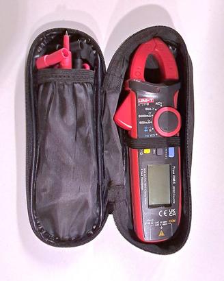 Pinza amperometrica AC/DC Uni-T 211B
