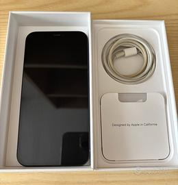Iphone 12 nero 128gb