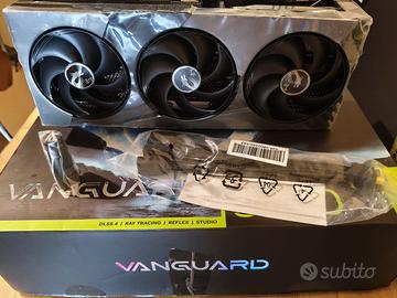 Vanguard soc geforce rtx 5090 32gb (venduta)
