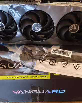 Vanguard soc geforce rtx 5090 32gb (venduta)