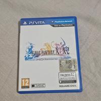 Final Fantasy X/X-2 HD Remaster (Sony PS VITA)2014