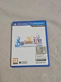 Final Fantasy X/X-2 HD Remaster (Sony PS VITA)2014