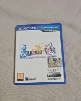 Final Fantasy X/X-2 HD Remaster (Sony PS VITA)2014