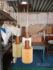 Lampadario anni 60
