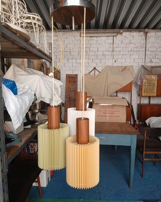 Lampadario anni 60