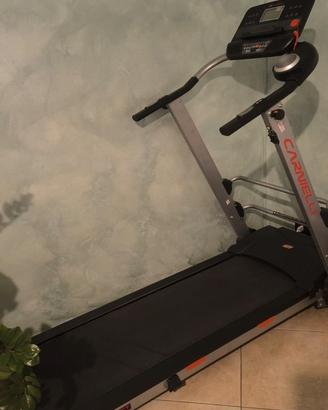 Tapis roulant professionale con inclinazione