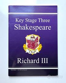 Richard III, Shakespeare, Key Stage 3, 11-14 yo