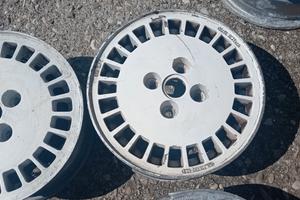 3 cerchi Uno Turbo i.e. mk1  13 pollici 
