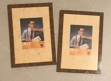 Pico-glass Cornice portafoto / Made in Italy