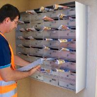 Operatore Distribuzione di Volantini