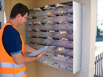 Operatore Distribuzione di Volantini