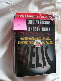 Libri douglas preston e lincoln child