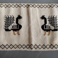 Tappeto sardo tecnica "a pibiones"