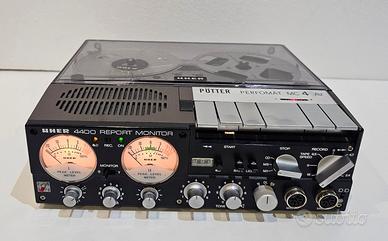 uher 4400 report monitor registratore a bobine 4 t