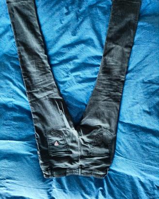 Jeans GUESS taglia M skinny – Colore Grigio