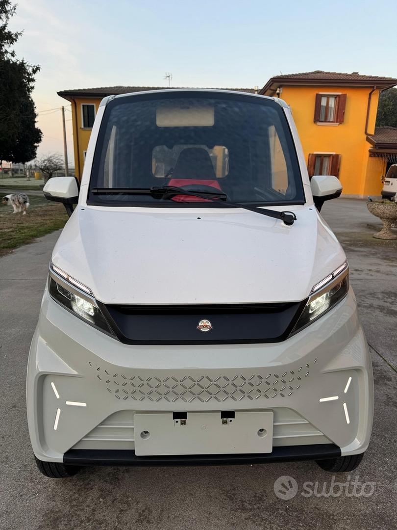 Orvedo bebetta auto senza patente