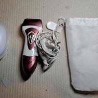 Depilatore a batteria