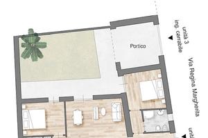 Casa indipendente con garage e giardino