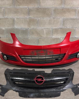Paraurti anteriore completo Opel Corsa D (06-10)