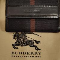 portafoglio Burberry 