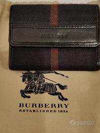 portafoglio Burberry 