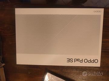 OPPO Pad SE 128GB – Come Nuovo + 2 anni garanzia 