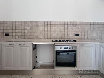 Cucina Angolare Nuova 370 x 220