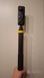 bastone da 3 metri per insta360
