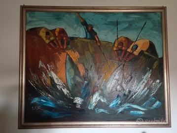 quadro artista Claudio pulli