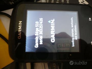 GARMIN Edge 510 + COOSPO BK 805