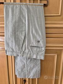 pantaloni estivi eleganti  uomo