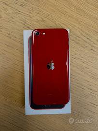 iphone SE PRODUCT RED