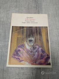 Deleuze Bacon Logica della Sensazione