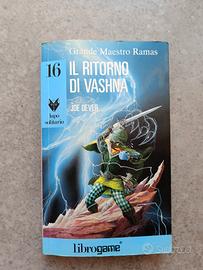 libro game lupo solitario "il ritorno di vashna" 