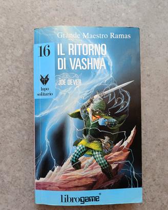 libro game lupo solitario "il ritorno di vashna" 