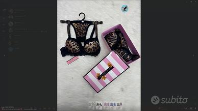 Completo intimo e bikini animalier leopardato new.