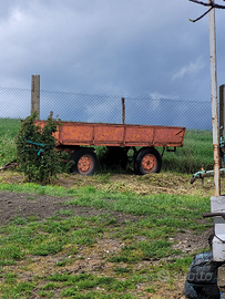 Rimorchio agricole 4 ruote