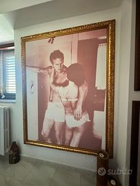 Fotoquadro su tela steve mcqueen