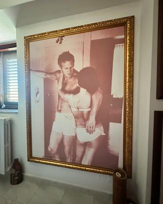 Fotoquadro su tela steve mcqueen