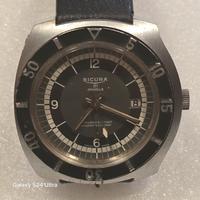 Sicura vintage diver orologio sub