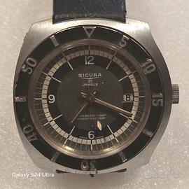Sicura vintage diver orologio sub