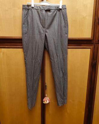 Pantaloni a quadretti iBlues 