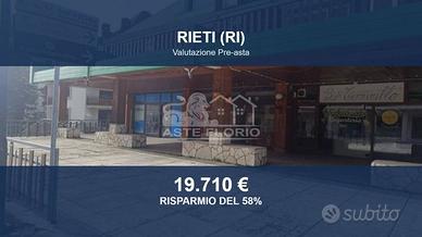 Immobile in asta di 39 m² a Rieti