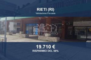 Immobile in asta di 39 m² a Rieti