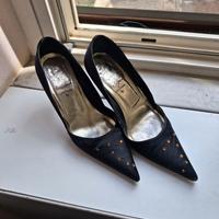 scarpe da donna in tela tacco 7  (solo a Roma)