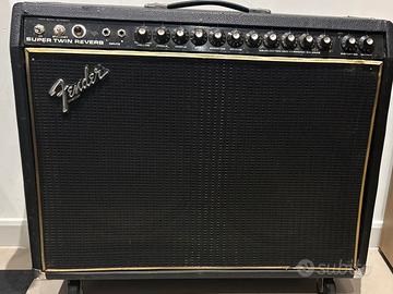 Fender super twin reverb blackface