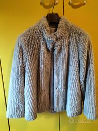 giacca pelliccia ecologica 