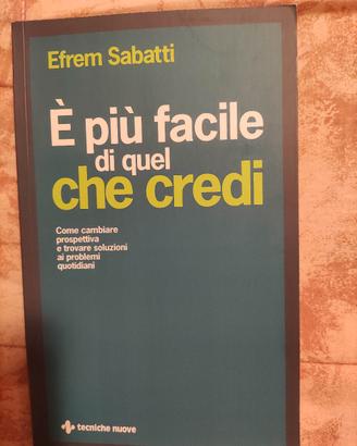 Libro È più facile di quel che credi 