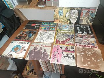 Nomadi lotto in vinile 45"