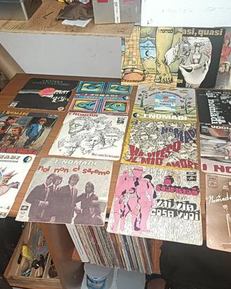 Nomadi lotto 18 vinili a 45"